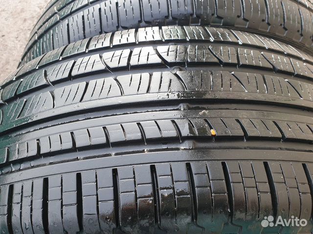 Летние Шины бу R18 235 60 18 pirelli scorpion verd