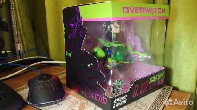 D.Va and Mekka Nano Cola Cute But Deadly