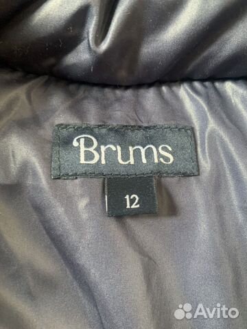 Пуховик brums Пуховик brums
