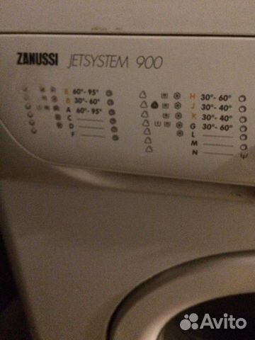 Стиральная машина Zanussi JetSystem 900 Стиральная машина Zanussi JetSystem 900