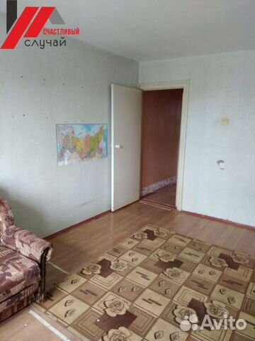 2-к квартира, 50 м², 1/5 эт.