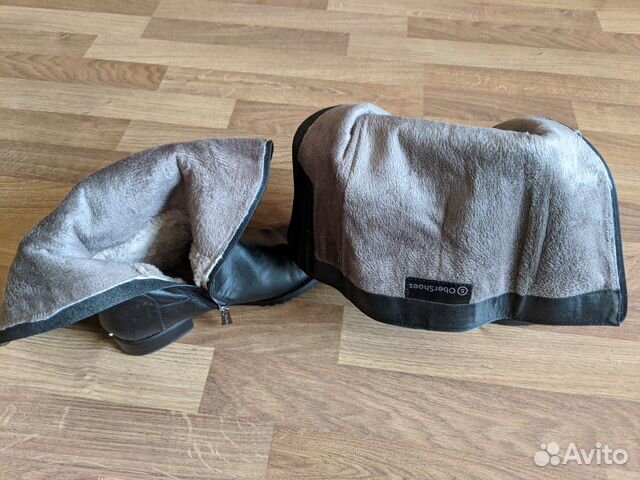 Сапоги женские зимние