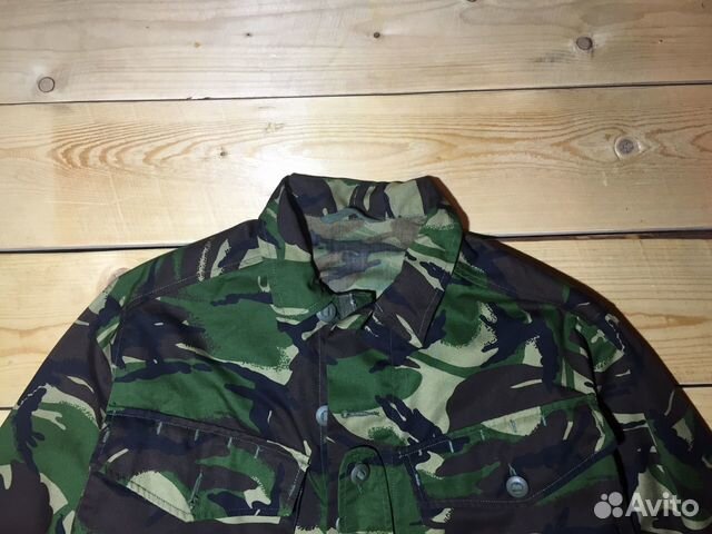 Военная форма (М/L) рубашка и карго штаны