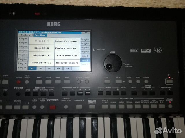 Synthesizer Korg PA600 89084193895 kaufen 5