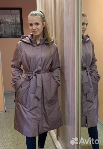 Новое демисезонное пальто-плащ р.50,52 Новое демисезонное пальто-плащ р.50,52