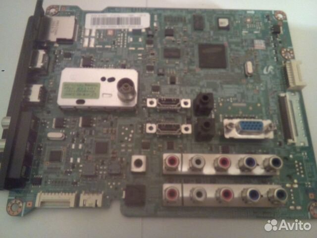 Материнская плата телевизора samsung