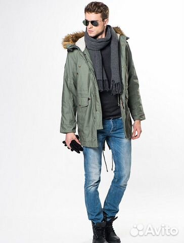 Куртка парка зима Alpha Industries fishtail 3 р.54 Куртка парка зима Alpha Industries fishtail 3 р.54