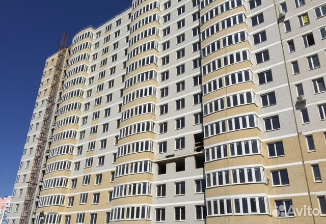 1-к квартира, 43.6 м², 10/16 эт. 1-к квартира, 43.6 м², 10/16 эт.