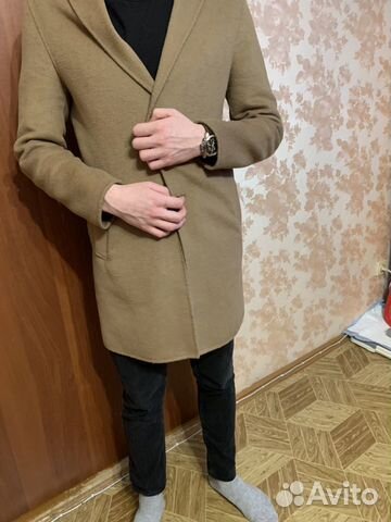 Пальто мужское Zara Пальто мужское Zara