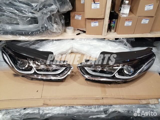Фара фары для Hyundai Sonata 7LF 2017-2019 Фара фары для Hyundai Sonata 7LF 2017-2019