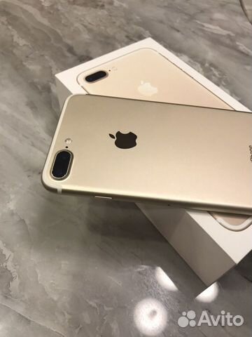 Телефон iPhone 7+ plus 128 Gb Rose Gold