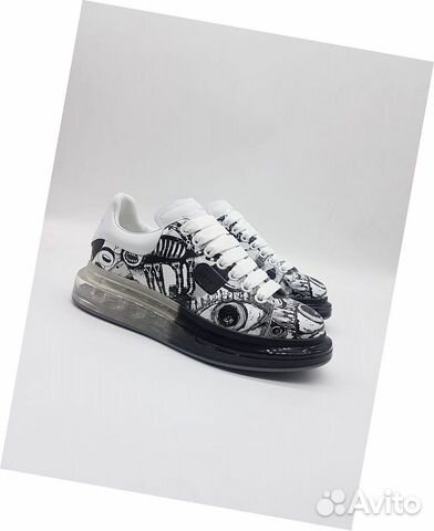 Кеды Alexander McQueen Кеды Alexander McQueen