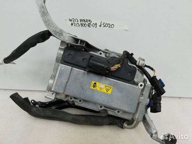 Модуль управления установки hybrid Мерседес W213