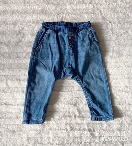 Джинсы H&M новые 1-2 года Джинсы H&M новые 1-2 года