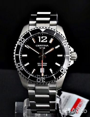 Часы certina DS action