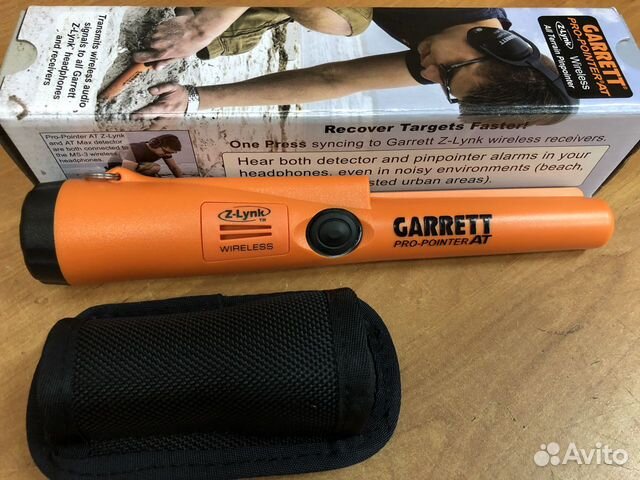 Пинпойнтер Garrett Pro-Pointer AT Z-Lynk+тренчик