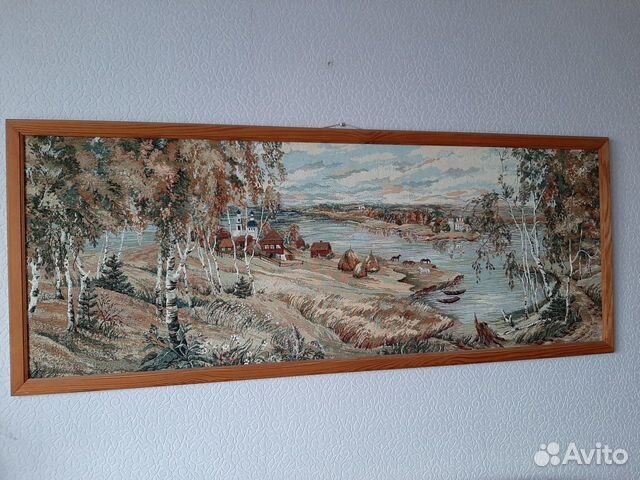 Картина -гобелен Картина -гобелен
