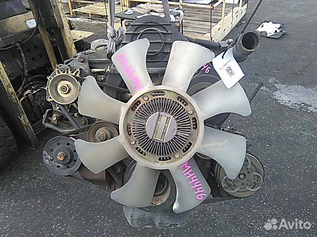 Двигатель, nissan vanette, mazda bongo, R2E R2 RF