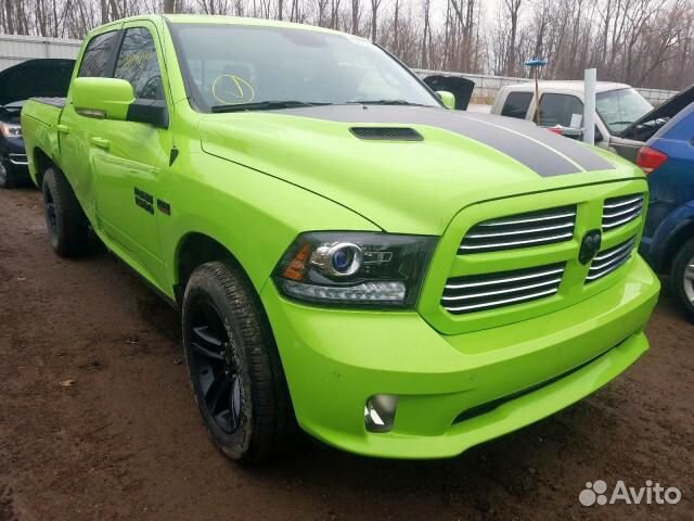 Dodge RAM 1500 2015- на запчасти В разбор Dodge RAM 1500 2015- на запчасти В разбор