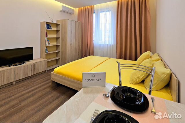Студия, 23 м², 4/17 эт. Студия, 23 м², 4/17 эт.