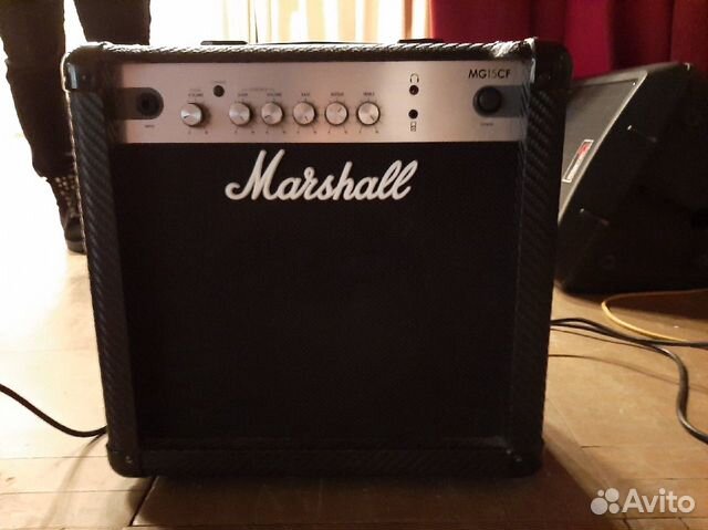 Комбоусилитель Marshall MG15CF Комбоусилитель Marshall MG15CF