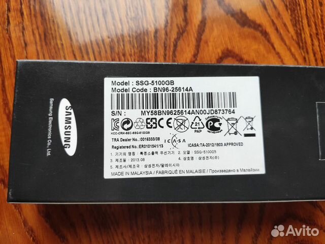 3d очки SAMSUNG SSG-5100GB
