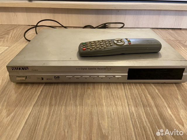 Ресивер pauxis px-6622