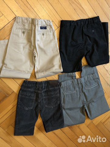 Брюки Англия/Франция/Италия 6/7л,125см