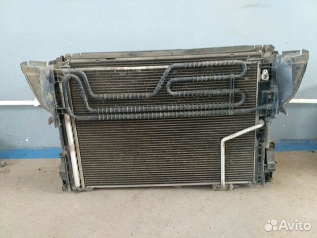 Кассета радиаторов в сборе Mercedes C180 w204 Кассета радиаторов в сборе Mercedes C180 w204