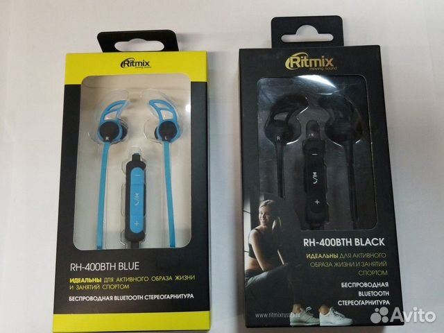 Ritmix RH-400BTH Black Ritmix RH-400BTH Black