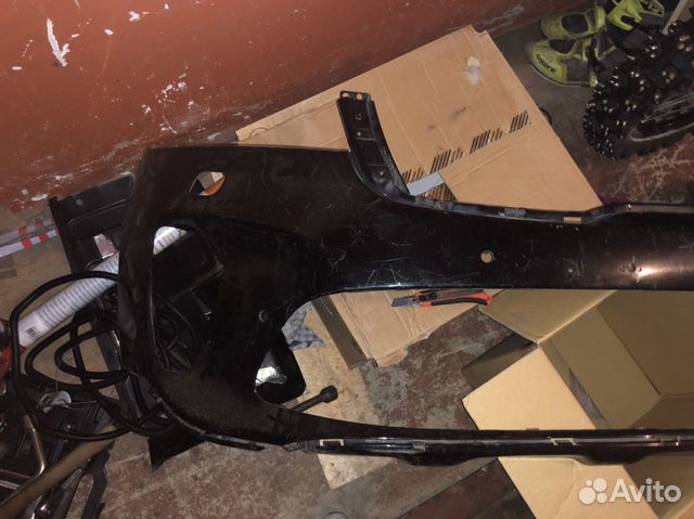 Бампер передний Kia Sorento Prime 2017+ Бампер передний Kia Sorento Prime 2017+