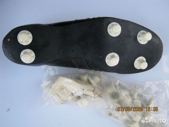 Бутсы-шиповки СССР, р-р 25,5