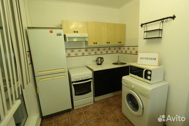 1-к квартира, 37 м², 4/16 эт. 1-к квартира, 37 м², 4/16 эт.