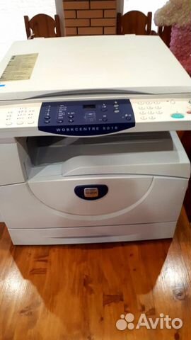 Xerox WorkCentre 5016