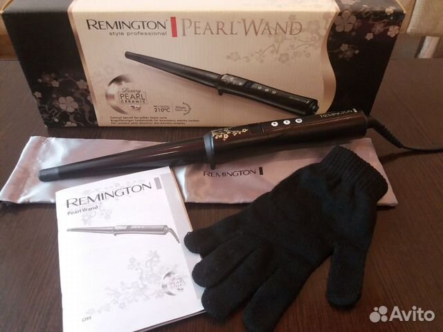 Конусная плойка 'Remington'