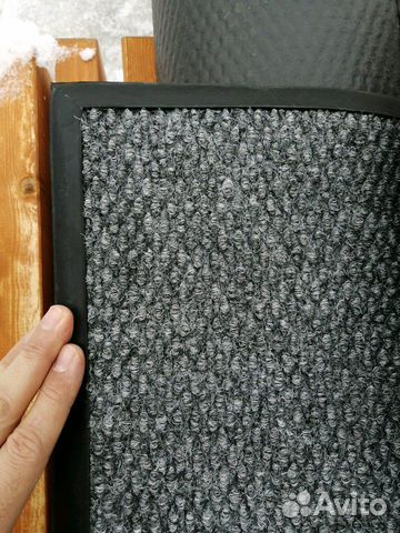 Ворсовые грязезащитные влаговпитывающие ковры