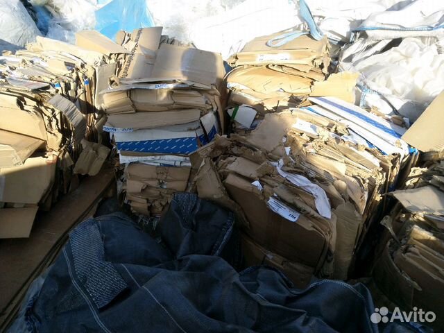 Прием-Вывоз вторсырья картона бумаги пленки пласти