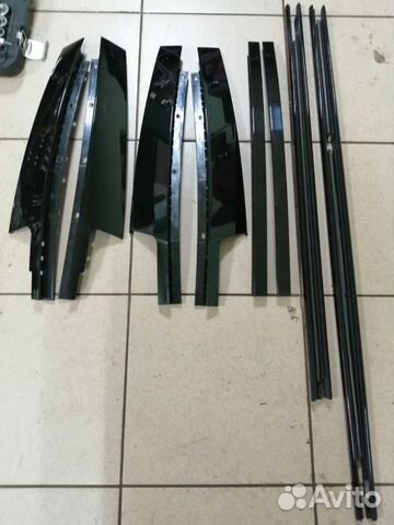 Комплект Shadow Line BMW F20+LCI glanzschwarz