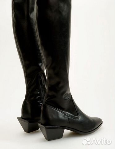 Сапоги ботфорты новые Сапоги ботфорты новые