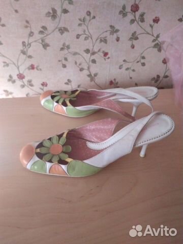 Летние кожаные туфли Carlo Pazolini 39 р