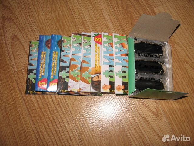 Презервативы неваляшка(10x3шт)