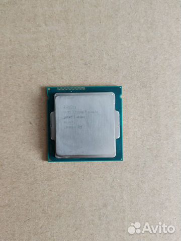 Процессор Intel Core i5-4670