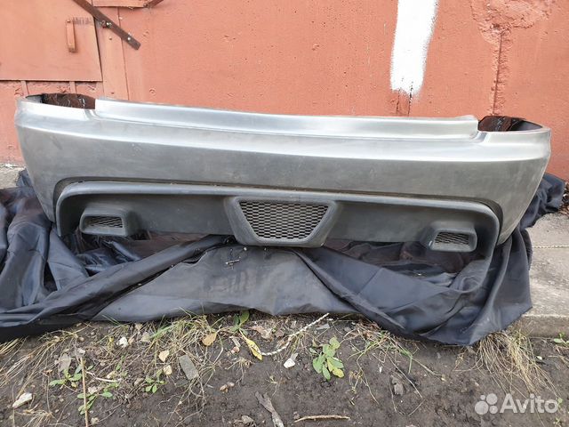 Тюнингованный задний бампер 