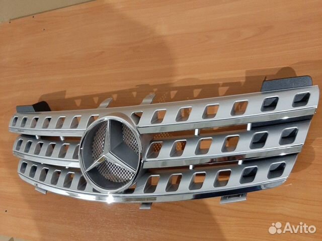 Решетка радиатора mercedes ml 164 Решетка радиатора mercedes ml 164
