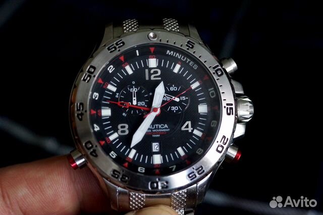 Часы Nautica Yachting с будильником Часы Nautica Yachting с будильником