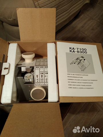 Японская вязальная машина Brother KH-868/KR-850