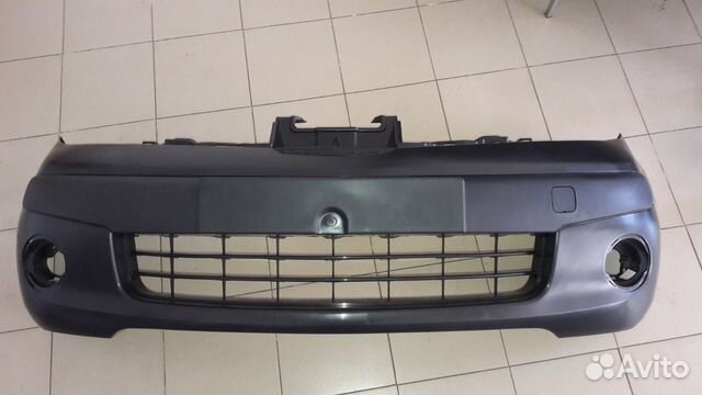 Бампер передний nissan Note E11