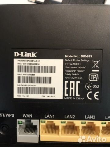 Модем D-link 815