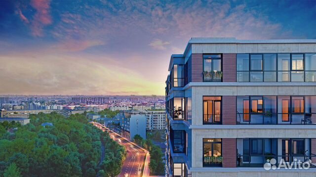 1-к квартира, 41.3 м², 2/12 эт.