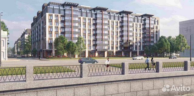 1-к квартира, 38.4 м², 9/9 эт.